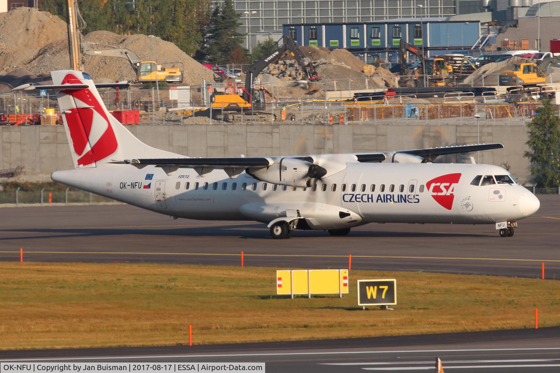 OK-NFU, 2008 ATR 72-212A C/N 789, CSA