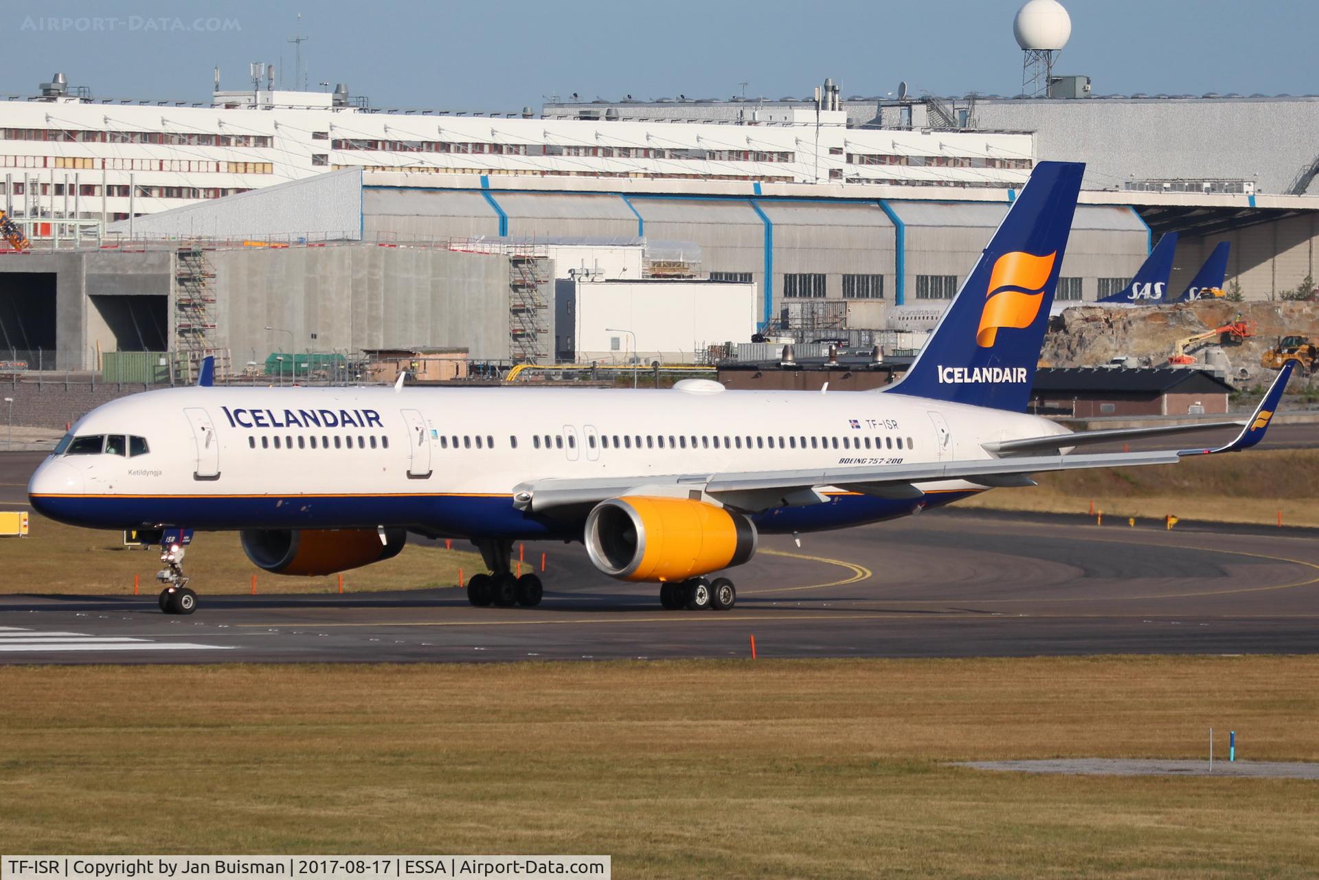 TF-ISR, 1999 Boeing 757-256 C/N 26248, Icelandair
