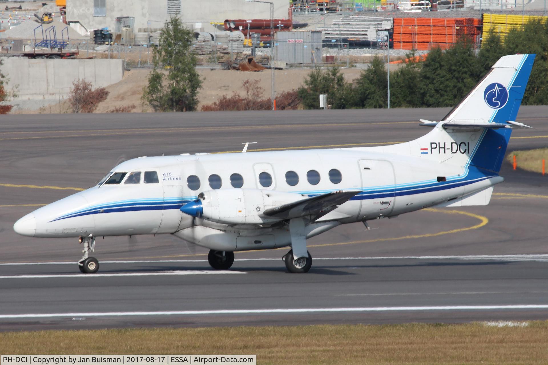 PH-DCI, 1990 British Aerospace BAe-3201 Jetstream C/N 916, AIS Airlines
