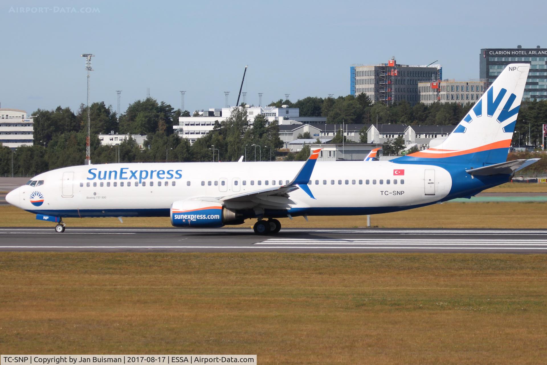 TC-SNP, 2010 Boeing 737-8HC C/N 40777, SunExpress