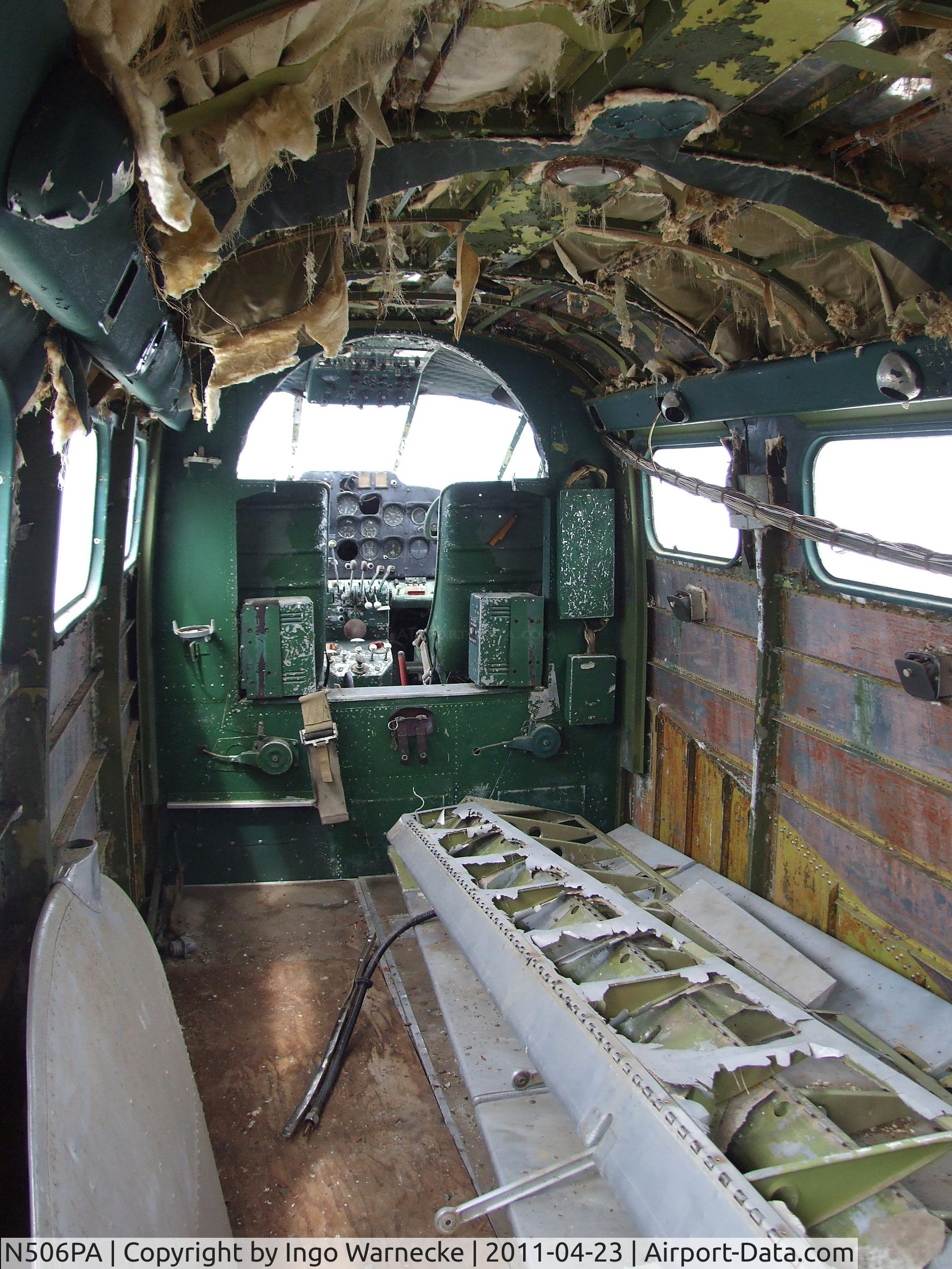 N506PA, 1944 Beech UC-45F C/N 7159, Beechcraft UC-45F Expeditor awaiting restoration at the Estrella Warbirds Museum, Paso Robles CA  #i