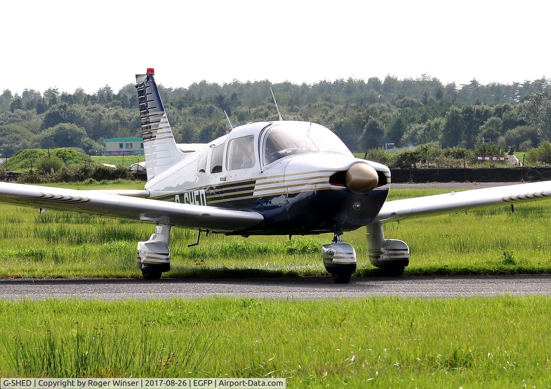 G-SHED, 1978 Piper PA-28-181 Cherokee Archer II C/N 28-7890068, Visiting Archer II.