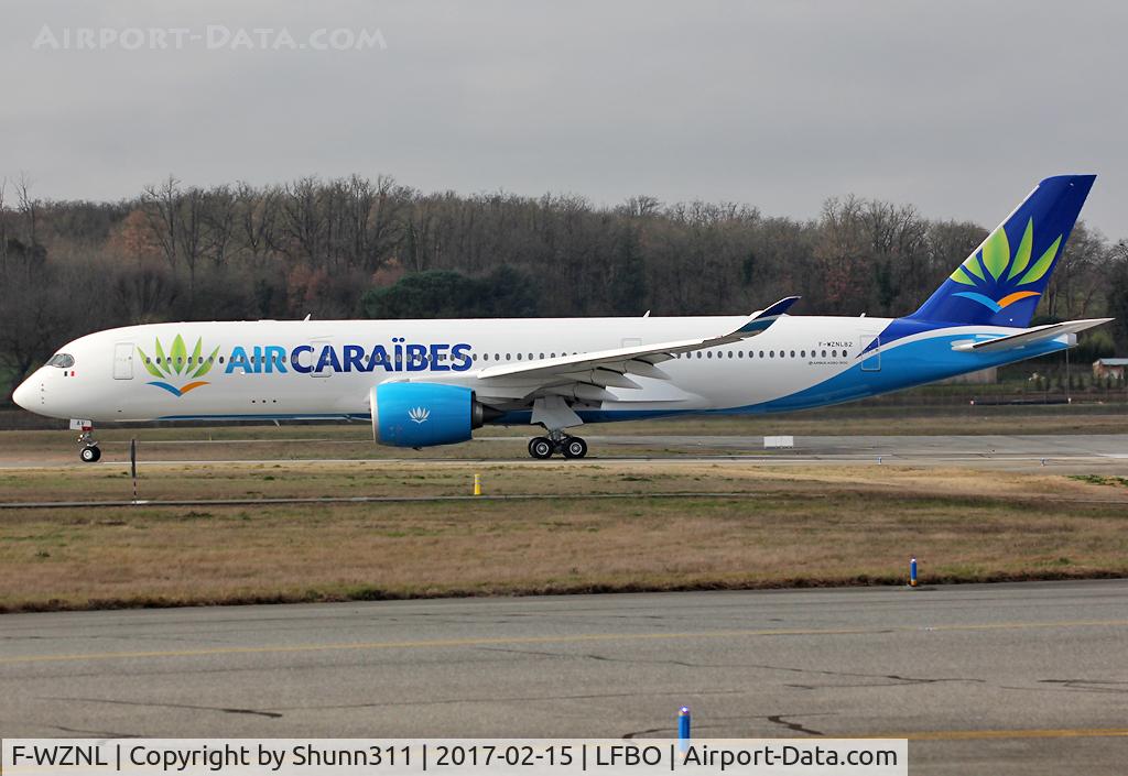 F-WZNL, 2016 Airbus A350-941 C/N 0082, C/n 0082 - To be F-HHAV