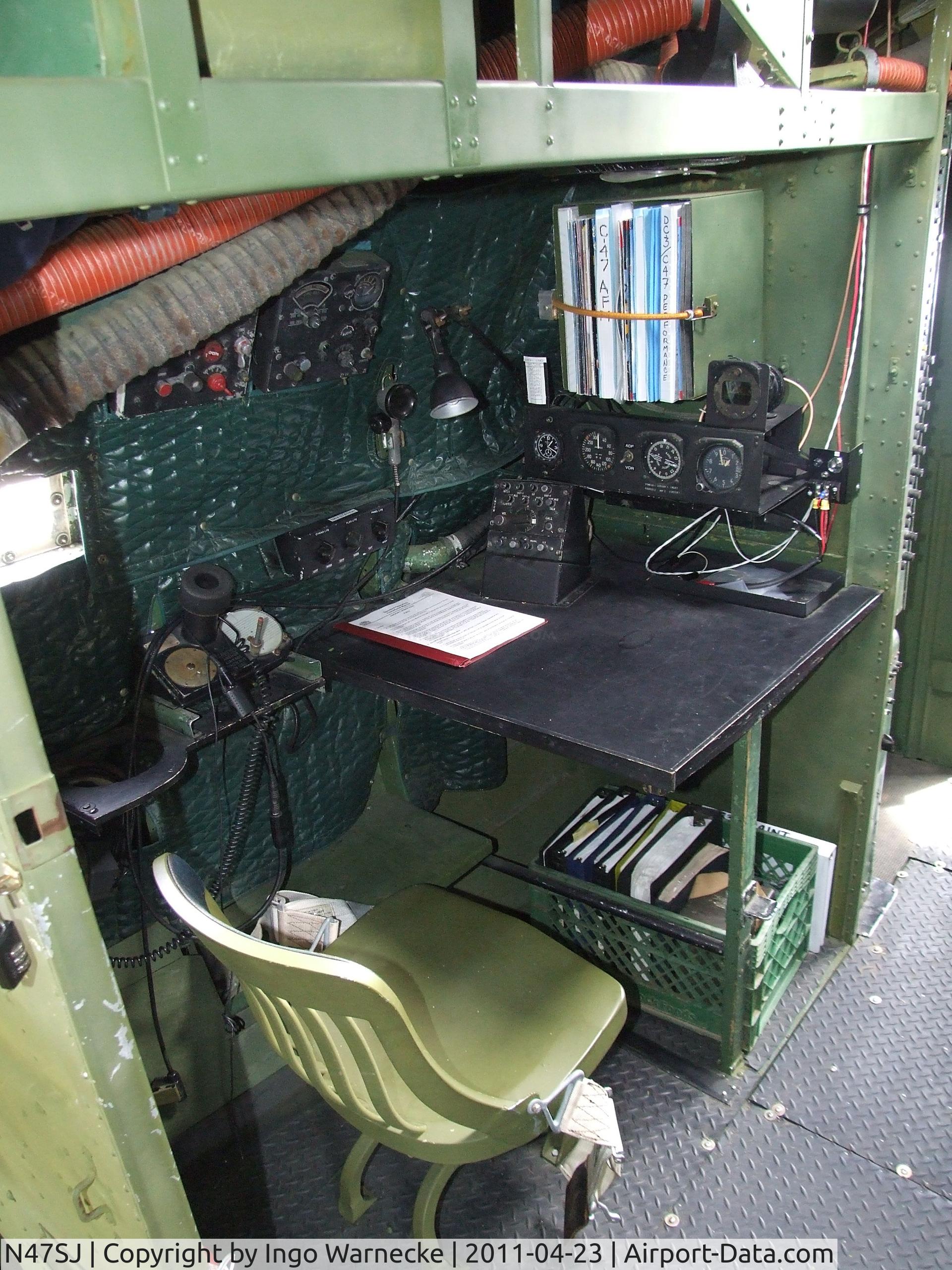 N47SJ, 1943 Douglas DC3C-R (C-47B-5-DK) C/N 14423, Douglas C-47B Dakota at the Estrella Warbirds Museum, Paso Robles CA  #i