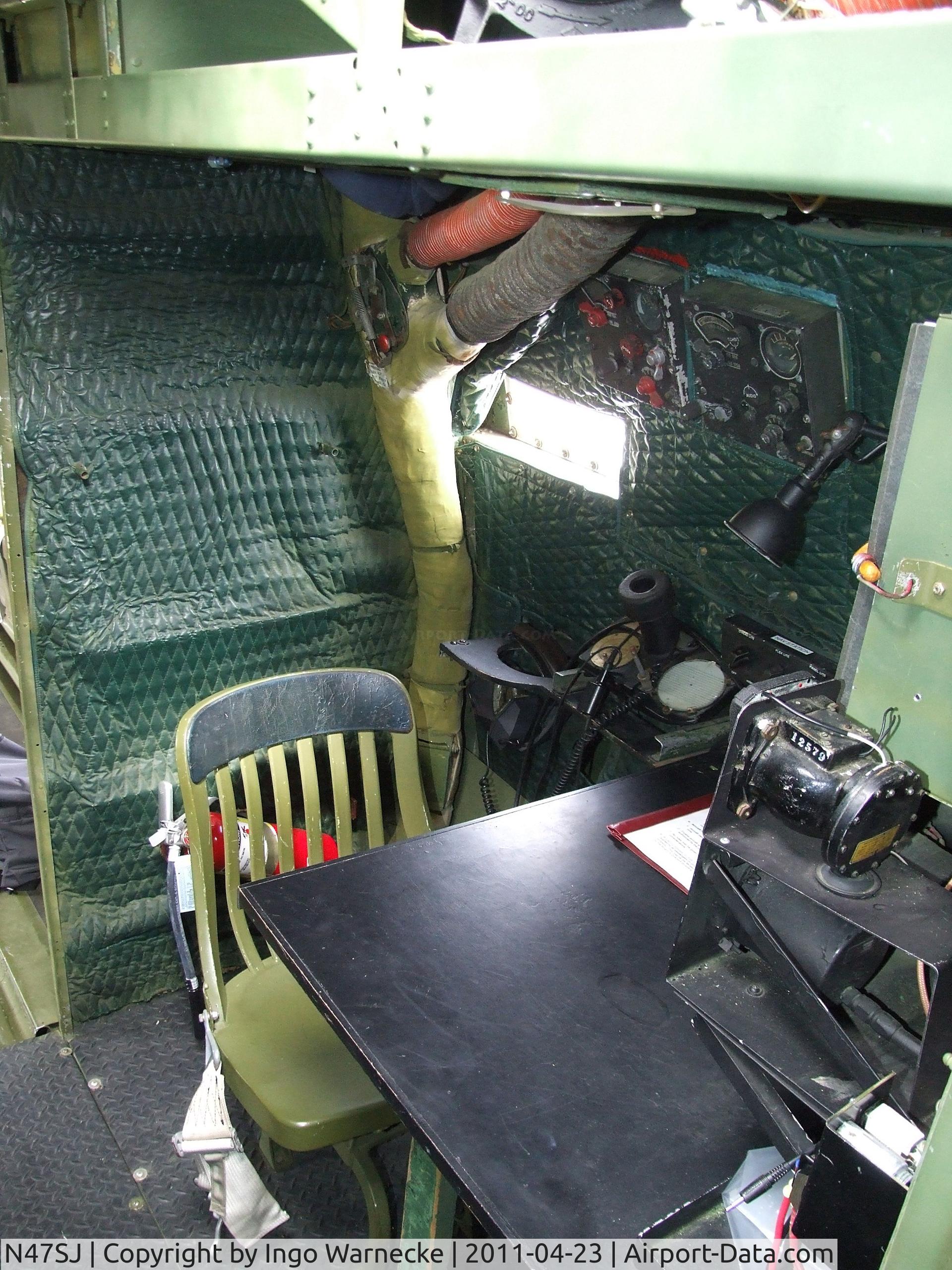 N47SJ, 1943 Douglas DC3C-R (C-47B-5-DK) C/N 14423, Douglas C-47B Dakota at the Estrella Warbirds Museum, Paso Robles CA  #i