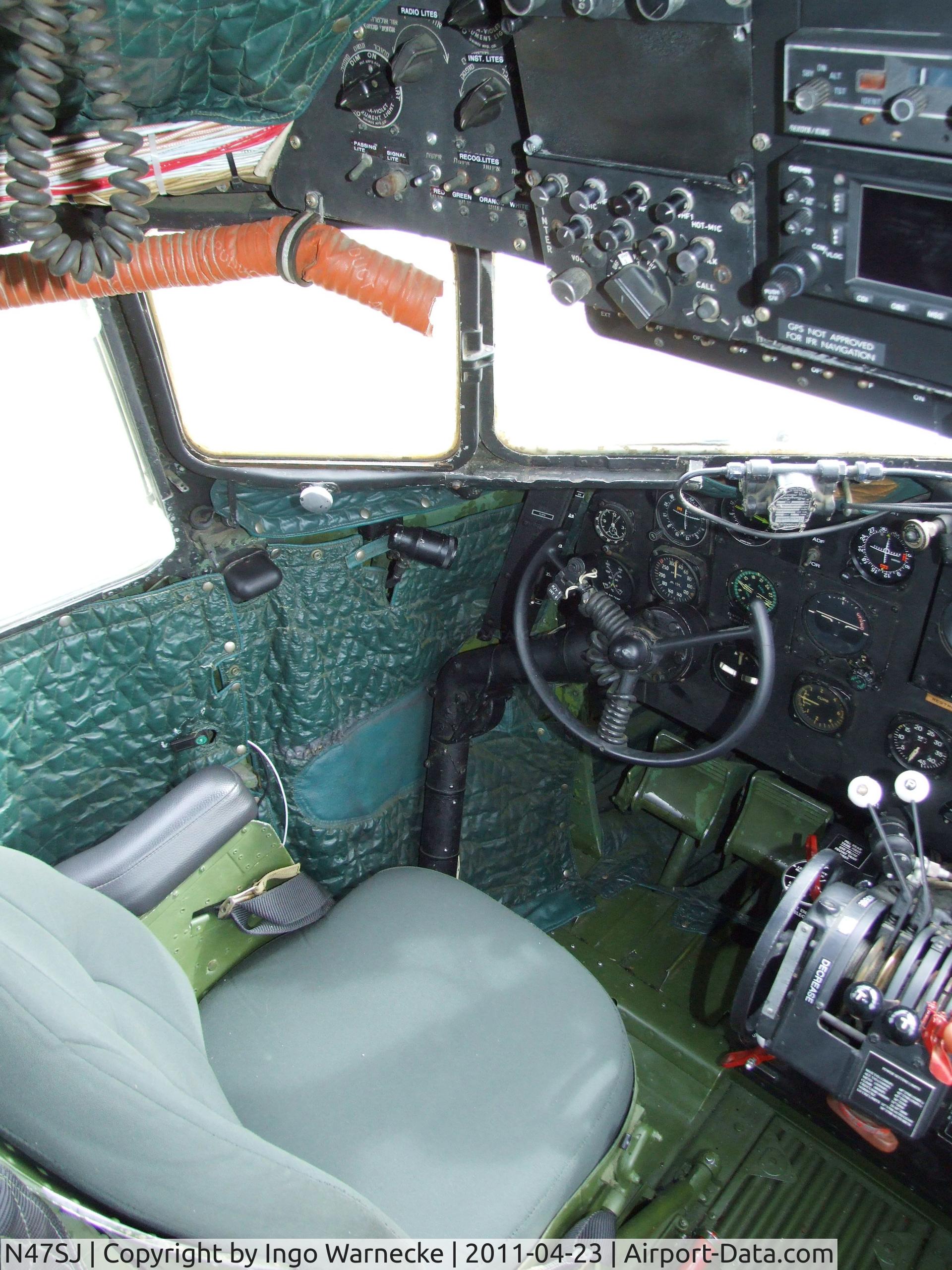 N47SJ, 1943 Douglas DC3C-R (C-47B-5-DK) C/N 14423, Douglas C-47B Dakota at the Estrella Warbirds Museum, Paso Robles CA  #c