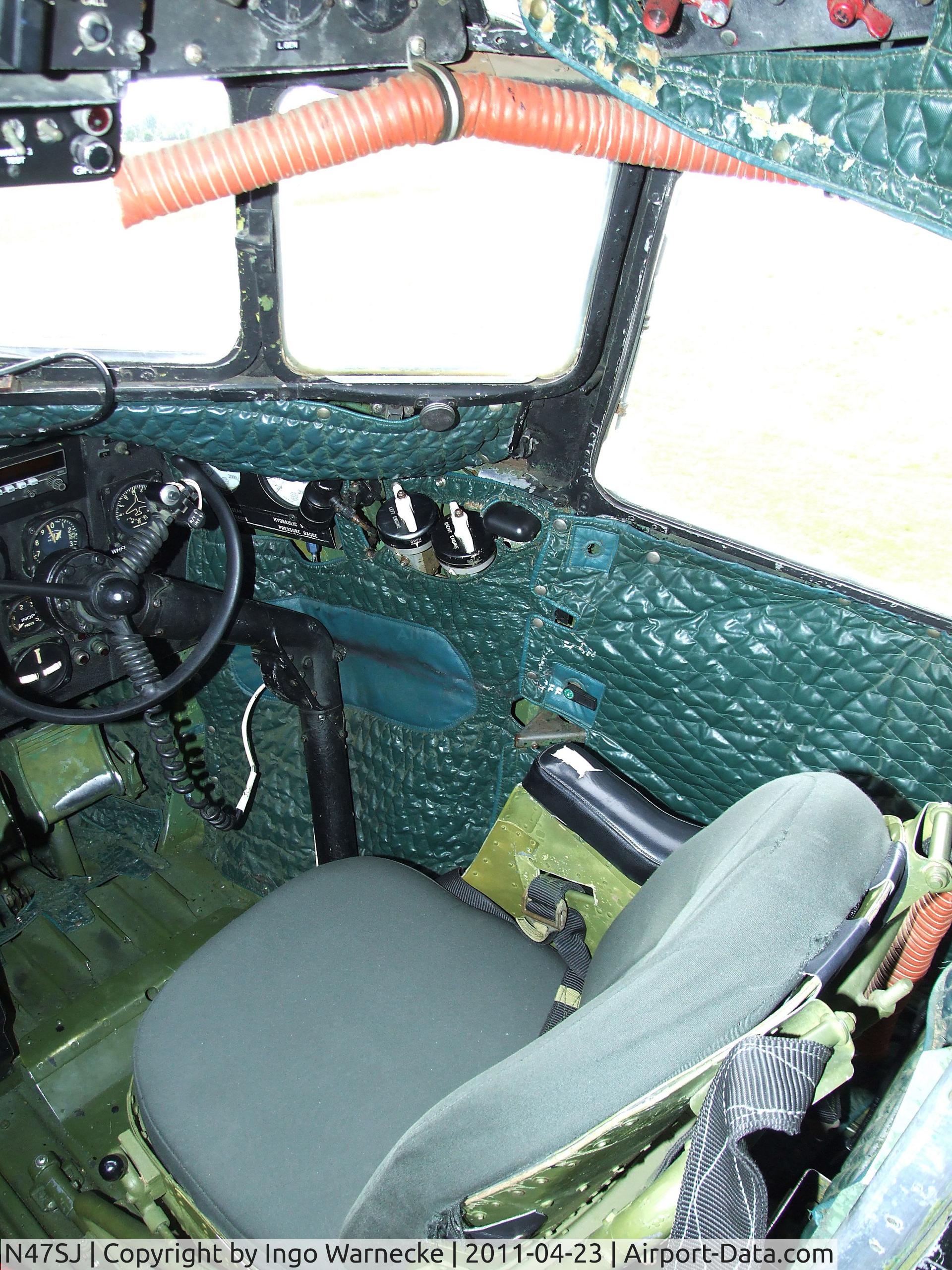N47SJ, 1943 Douglas DC3C-R (C-47B-5-DK) C/N 14423, Douglas C-47B Dakota at the Estrella Warbirds Museum, Paso Robles CA  #c