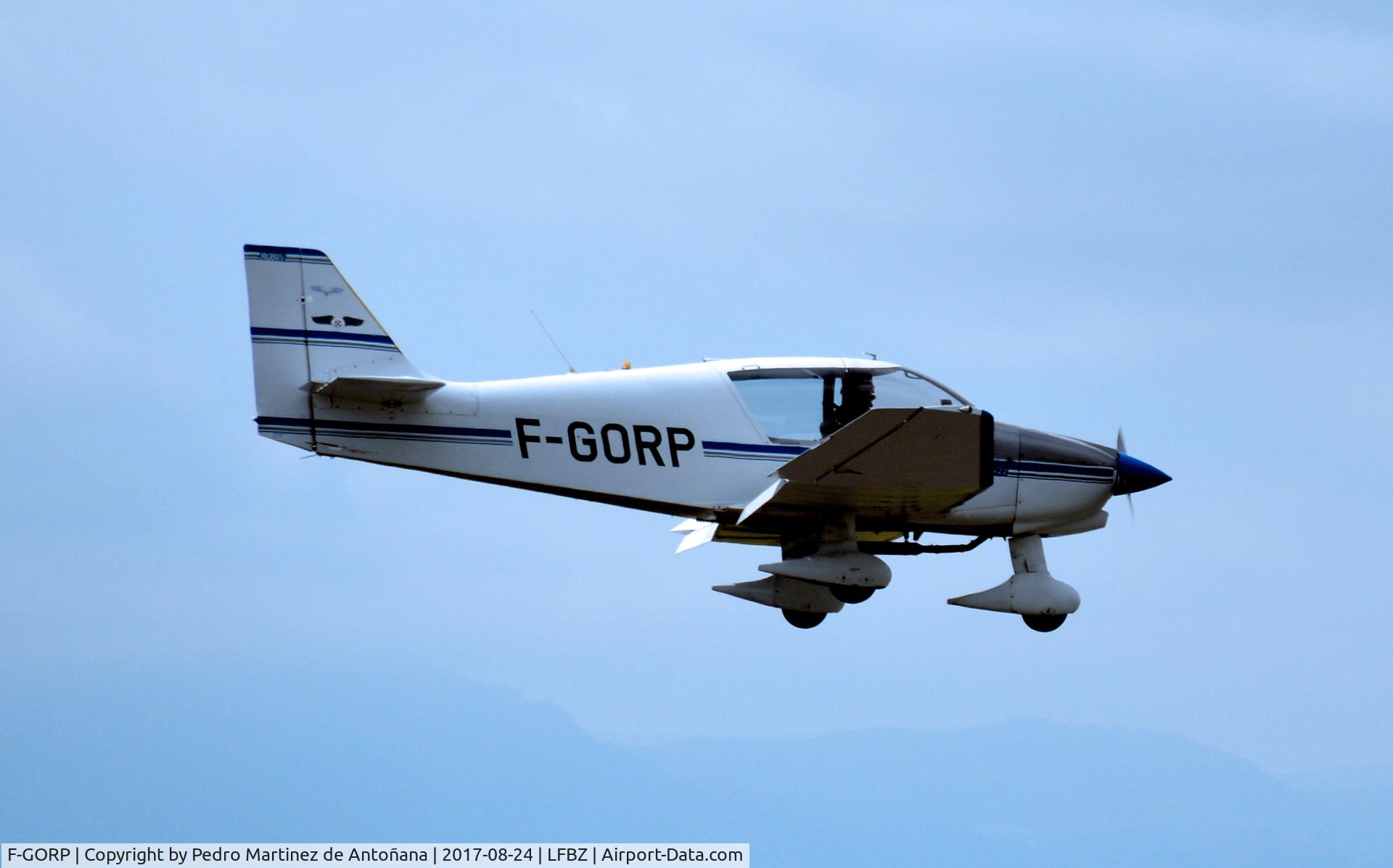 F-GORP, Robin DR-400-120 C/N 2295, Aéroport  Biarritz-Anglet-Bayonne