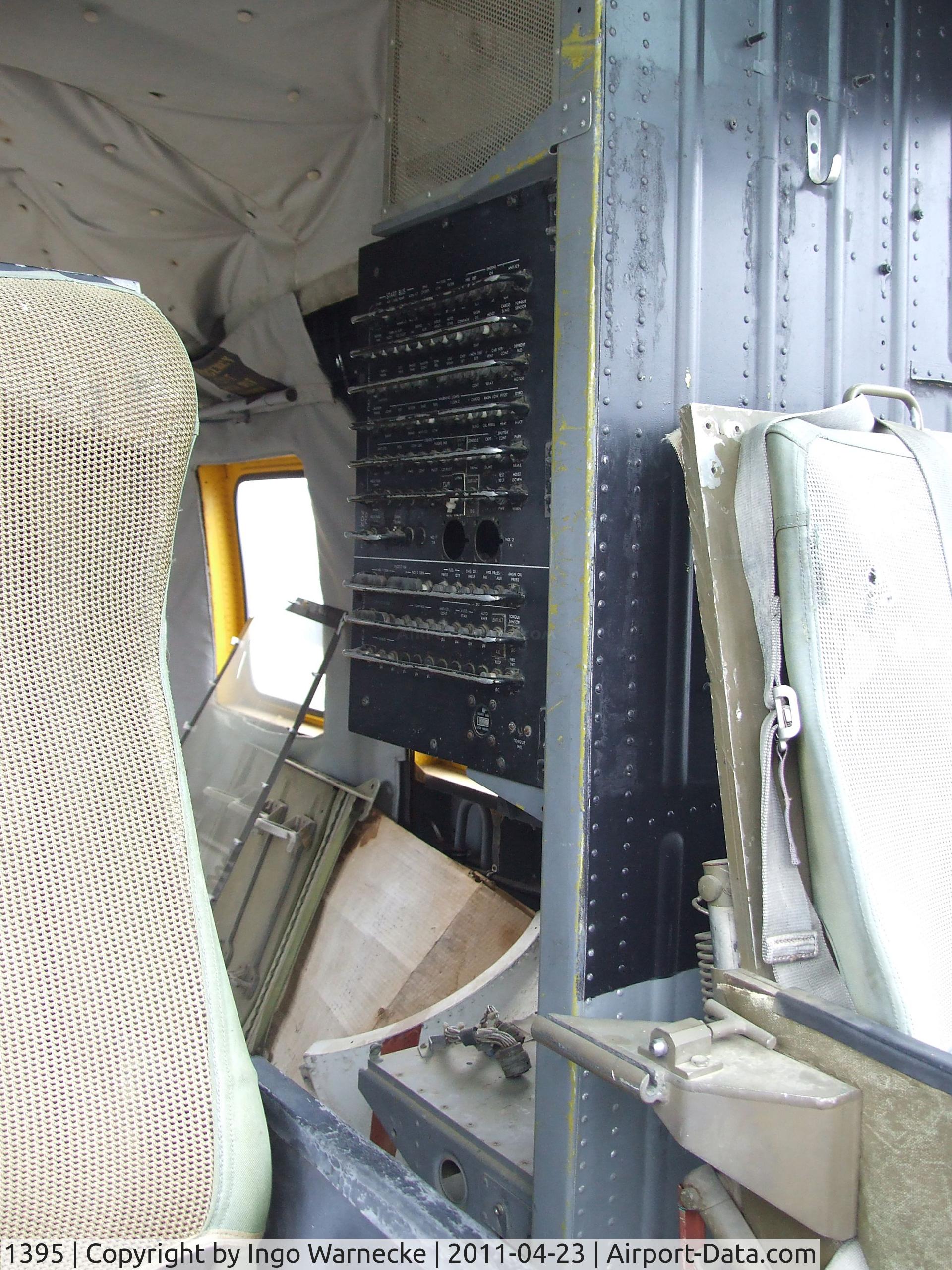 1395, Sikorsky HH-52A Sea Guard C/N 62.076, Sikorsky HH-52A Sea Guardian, being restored at the Estrella Warbirds Museum, Paso Robles CA  #i