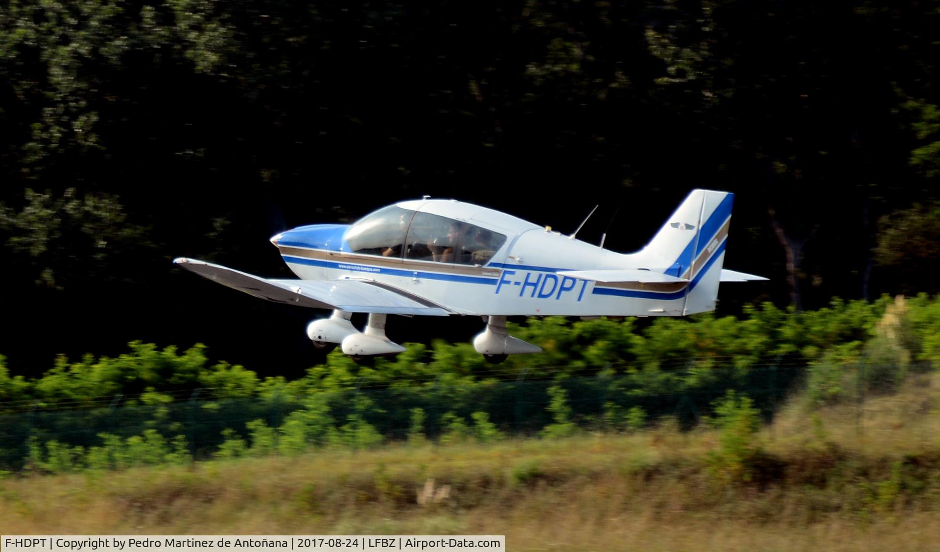 F-HDPT, 1999 Robin DR-400-500 President C/N 10, Aéroport  Biarritz-Anglet-Bayonne