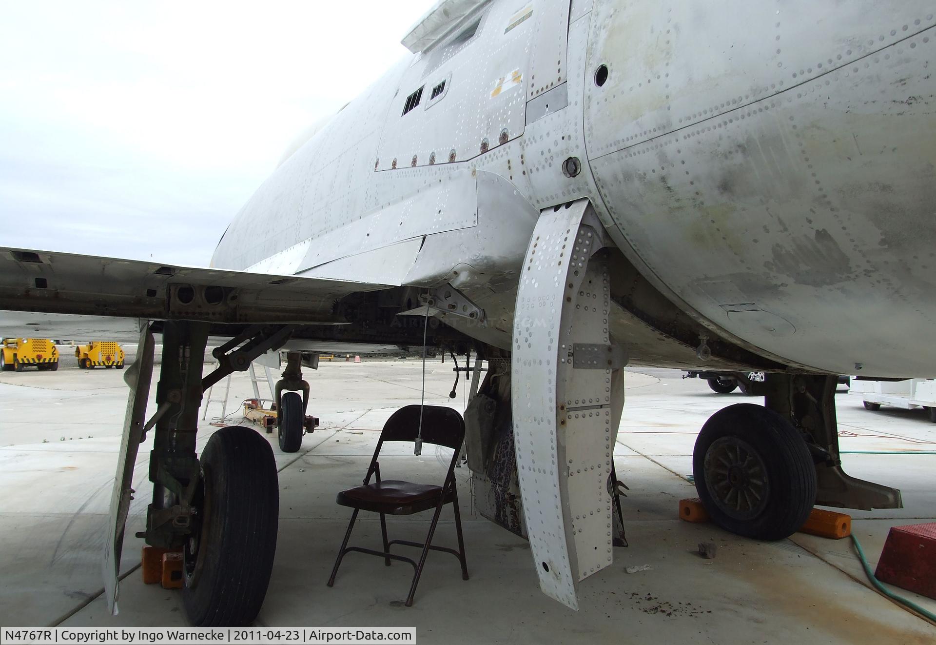 N4767R, Saab A32A Lansen C/N 32-120, SAAB A32A Lansen being restored at the Estrella Warbirds Museum, Paso Robles CA