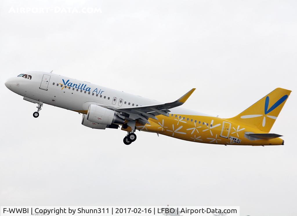 F-WWBI, 2017 Airbus A320-214 C/N 7543, C/n 7543 - To be JA12VA