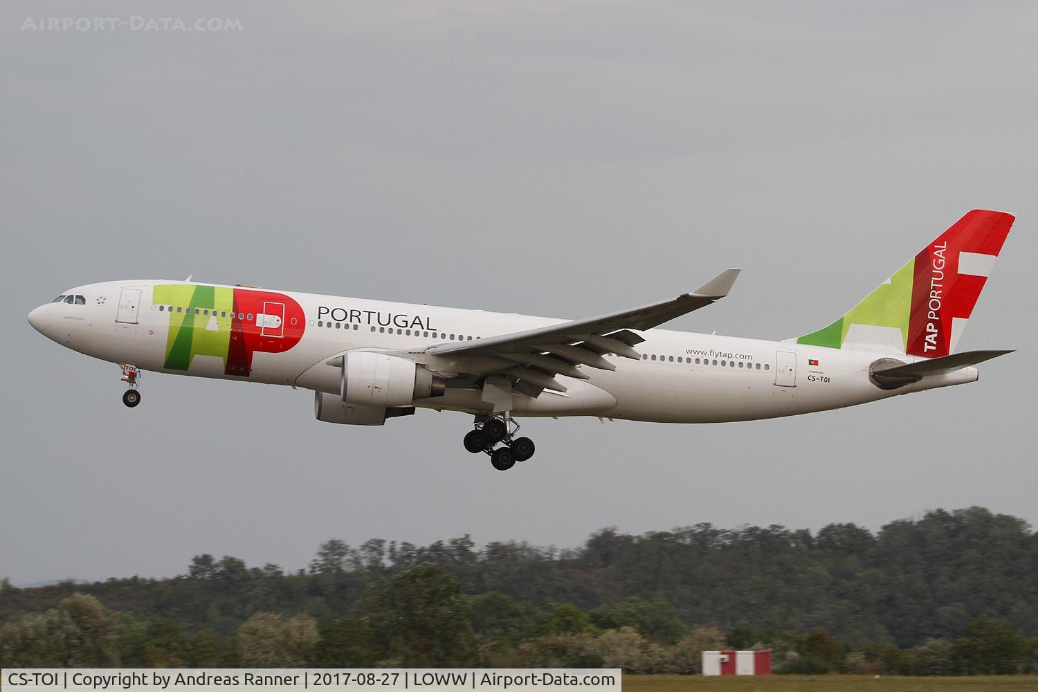 CS-TOI, 1997 Airbus A330-223 C/N 195, TAP Portugal A330