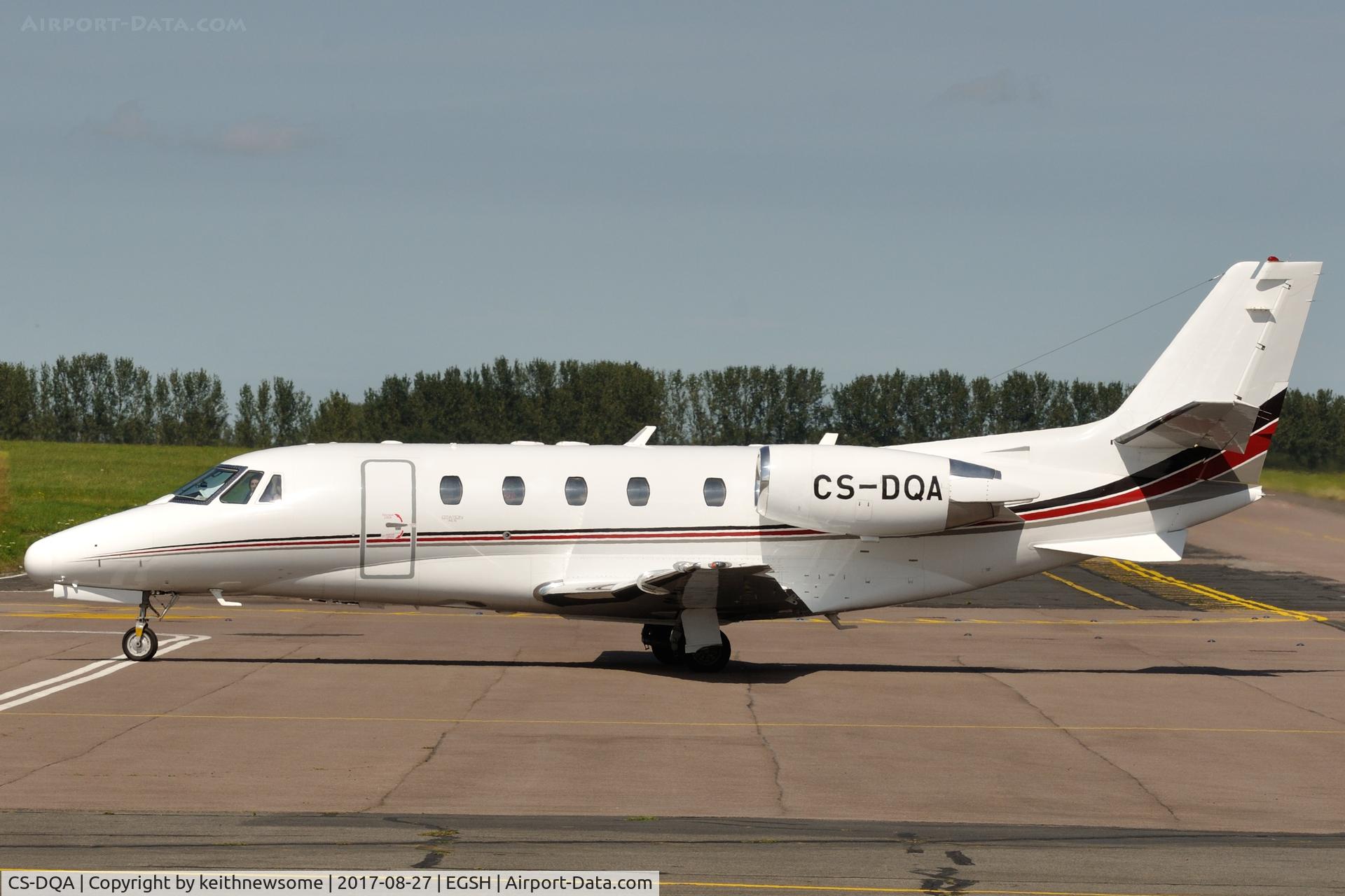 CS-DQA, 2008 Cessna 560XL Citation XLS C/N 560-5798, NetJets Visitor.