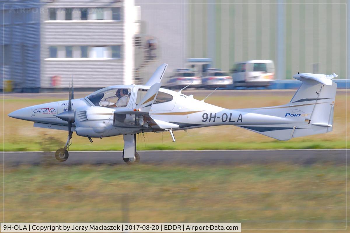 9H-OLA, 2007 Diamond DA-42 Twin Star C/N 42.320, Diamond DA-42,