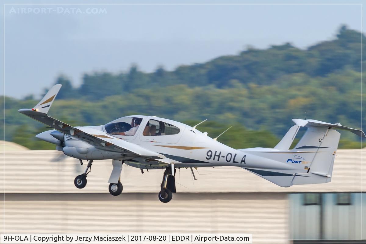 9H-OLA, 2007 Diamond DA-42 Twin Star C/N 42.320, Diamond DA-42,