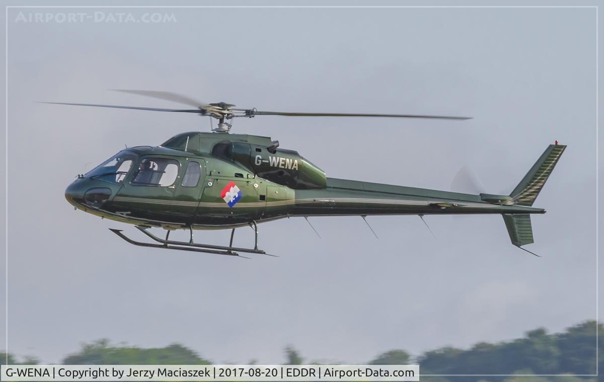 G-WENA, 1983 Aerospatiale AS-355F-2 Ecureuil 2 C/N 5260, Aerospatiale AS-355F-1 Twin Ecureui