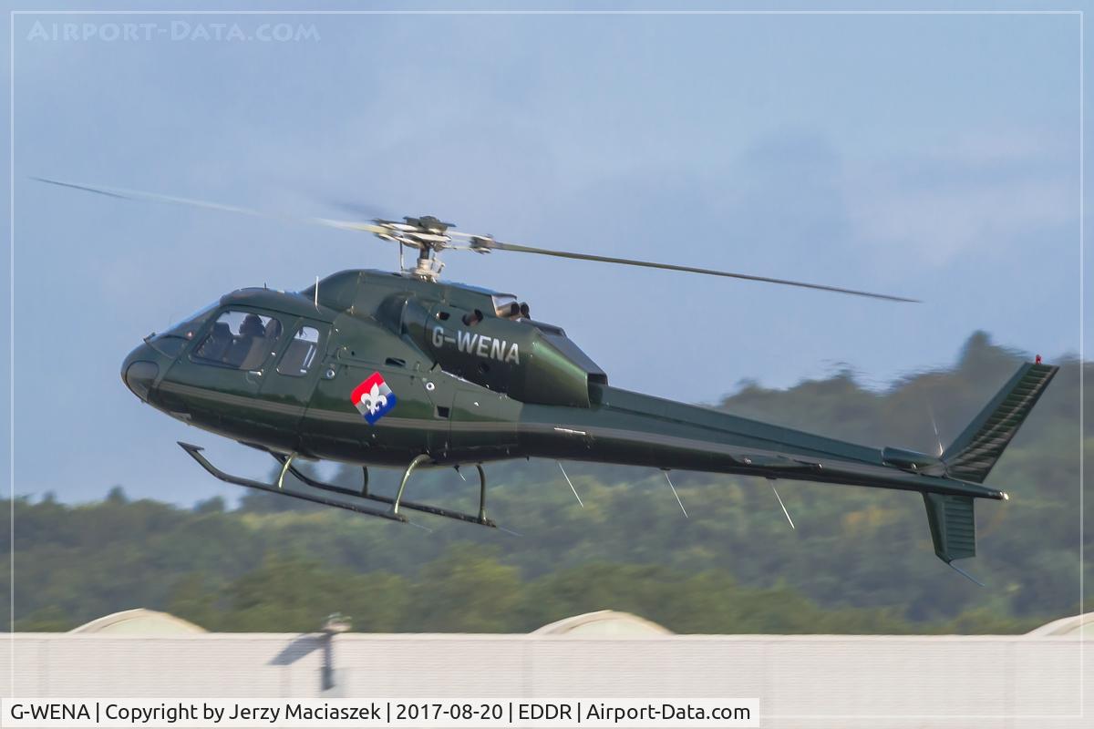 G-WENA, 1983 Aerospatiale AS-355F-2 Ecureuil 2 C/N 5260, Aerospatiale AS-355F-1 Twin Ecureui