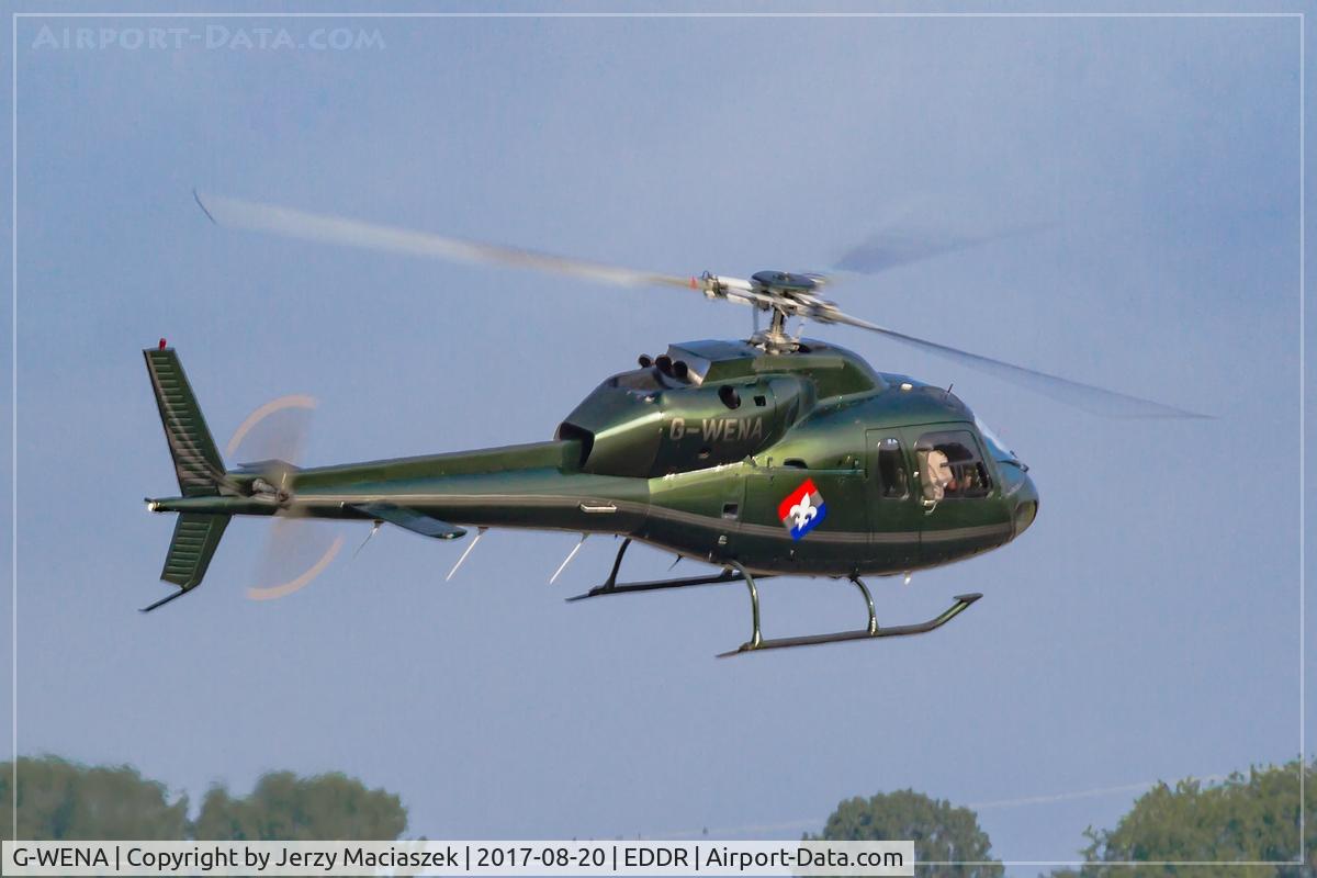G-WENA, 1983 Aerospatiale AS-355F-2 Ecureuil 2 C/N 5260, Aerospatiale AS-355F-1 Twin Ecureui