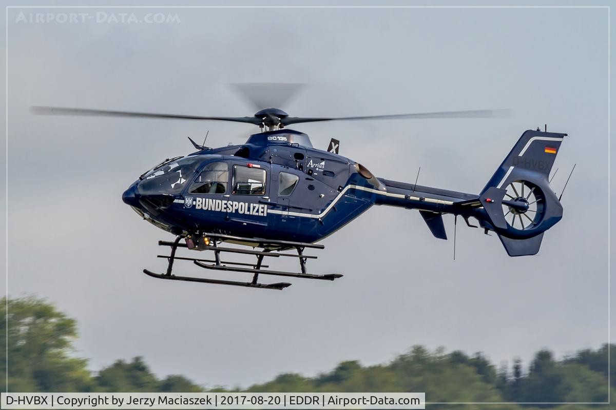 D-HVBX, 2004 Eurocopter EC-135T-2 C/N 0349, Eurocopter EC-135T-2