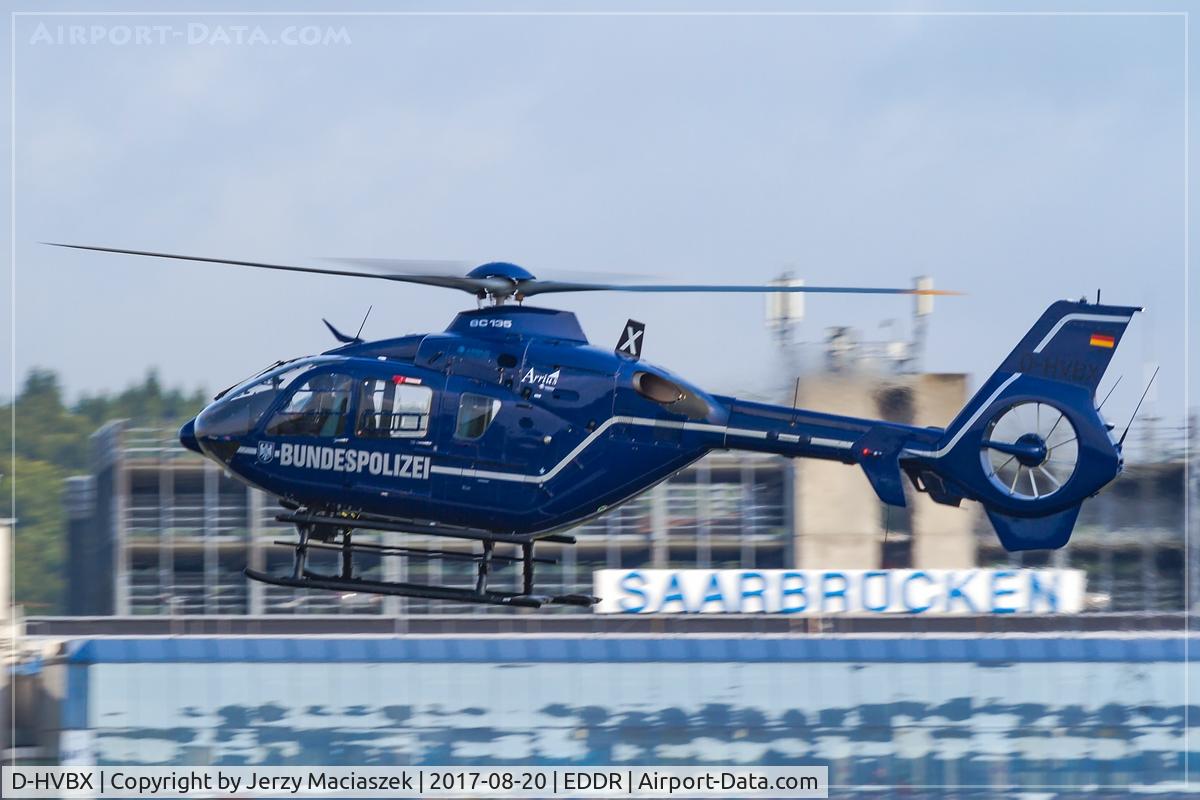 D-HVBX, 2004 Eurocopter EC-135T-2 C/N 0349, Eurocopter EC-135T-2