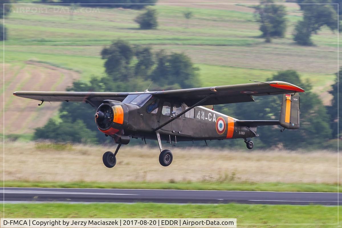 D-FMCA, 1959 Max Holste MH-1521 Broussard C/N 185, Max Holste MH-1521 Broussard