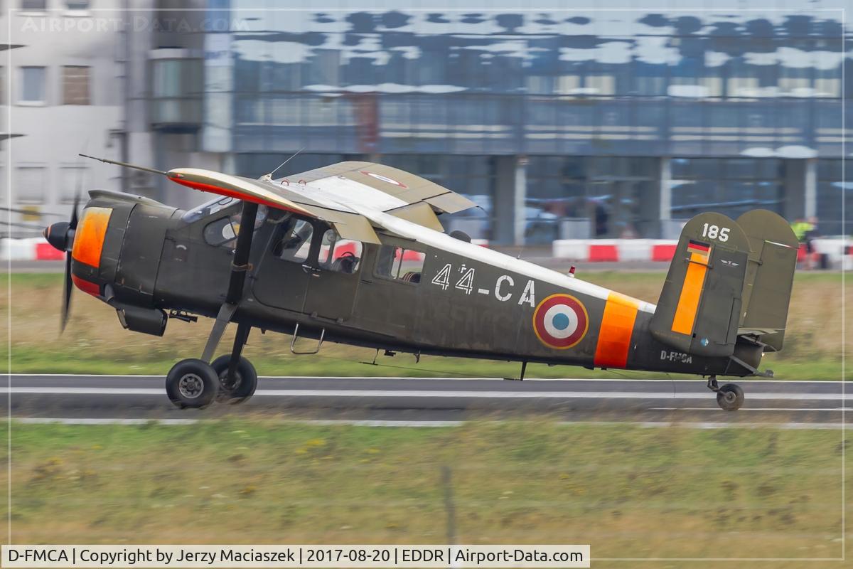 D-FMCA, 1959 Max Holste MH-1521 Broussard C/N 185, Max Holste MH-1521 Broussard