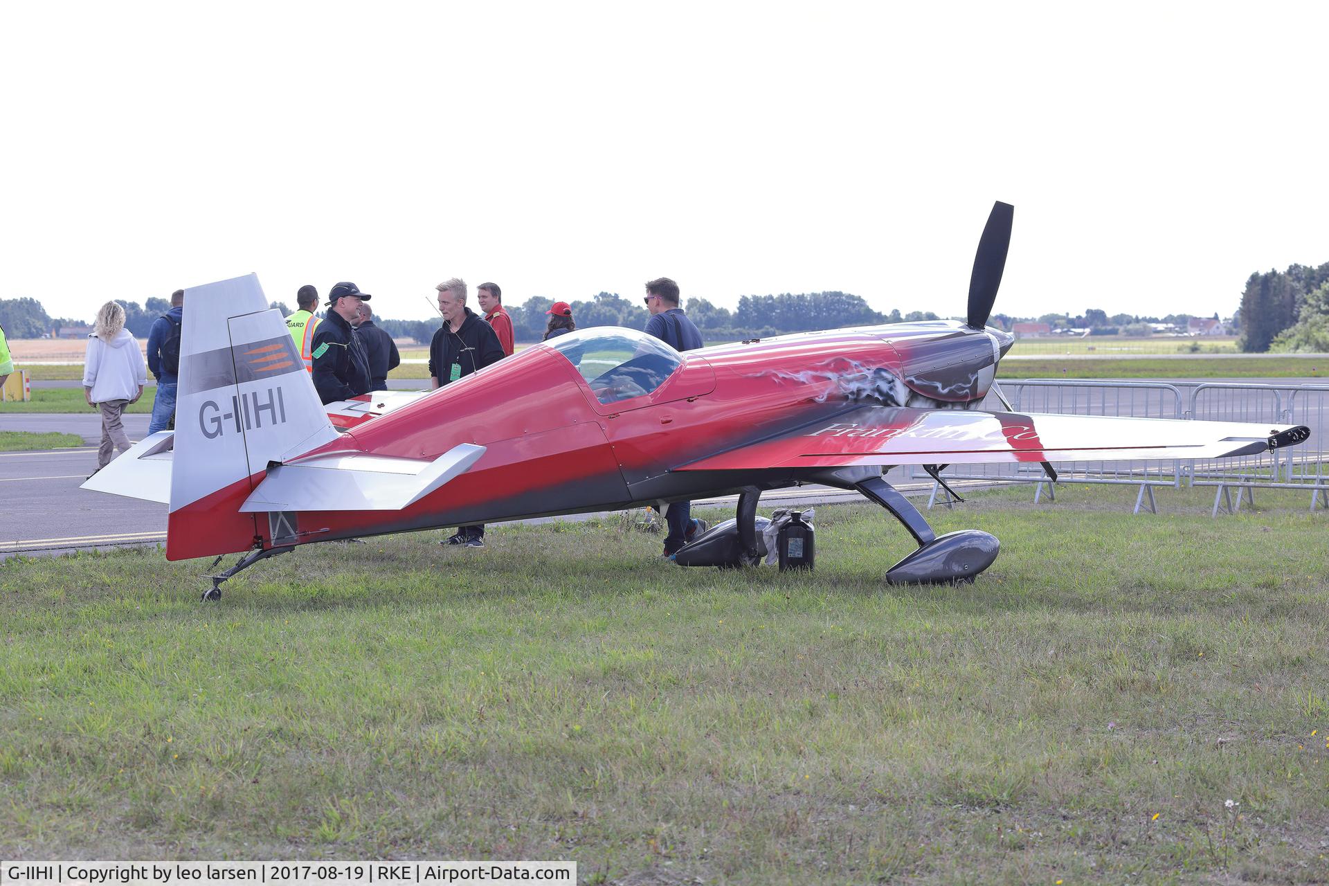 G-IIHI, 2008 Extra EA-300SC C/N SC008, Roskilde air show 19.8.2017