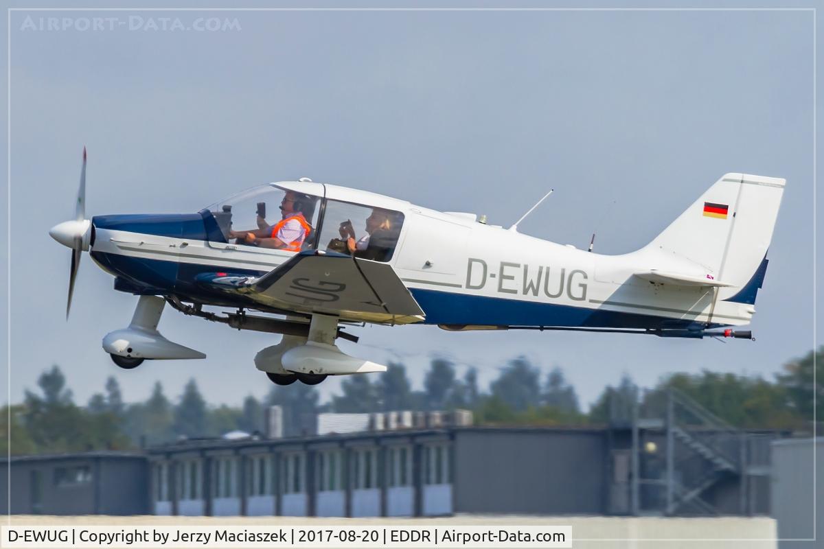 D-EWUG, 1977 Robin DR-400-180 Regent Regent C/N 1208, Avions Pierre Robin CEA DR-400/180 Regen