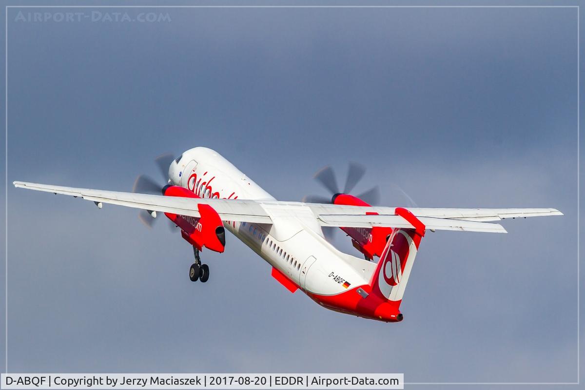 D-ABQF, 2009 De Havilland Canada DHC-8-402Q Dash 8 C/N 4245, De Havilland Canada DHC-8-402Q