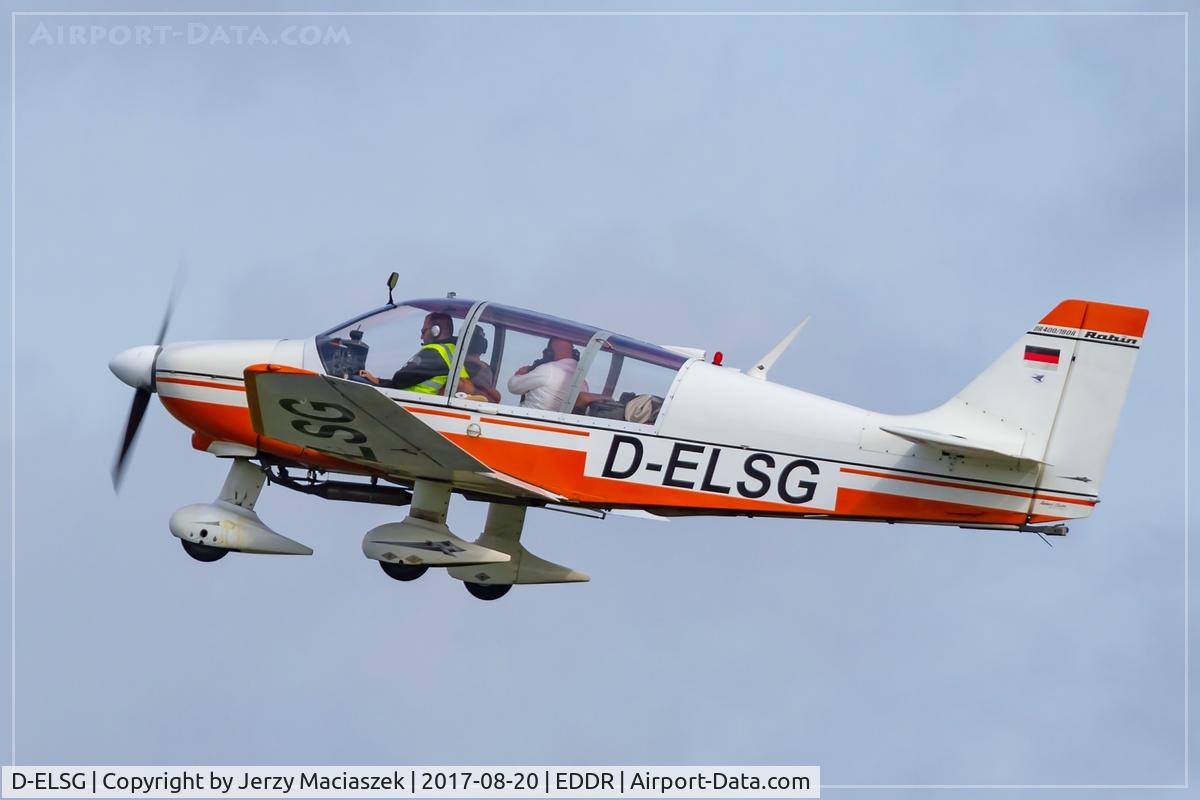 D-ELSG, Robin DR-400-140B Major Major C/N Not found D-ELSG, Robin Apex DR-400/140 B