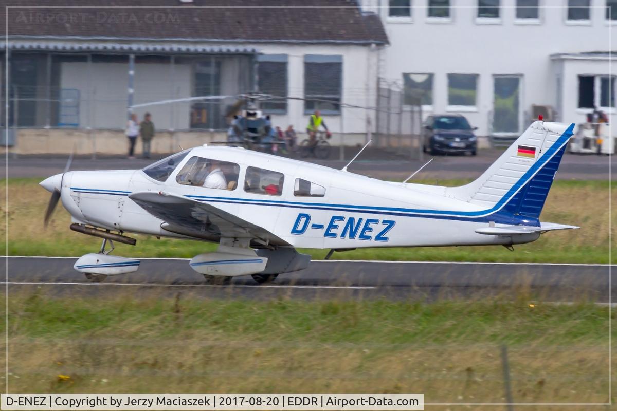 D-ENEZ, 1981 Piper PA-28-161 Warrior II C/N 28-8116207, Piper PA-28-161 Warrior II