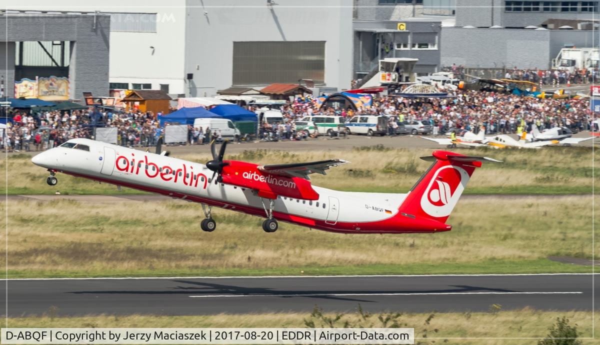 D-ABQF, 2009 De Havilland Canada DHC-8-402Q Dash 8 C/N 4245, De Havilland Canada DHC-8-402Q