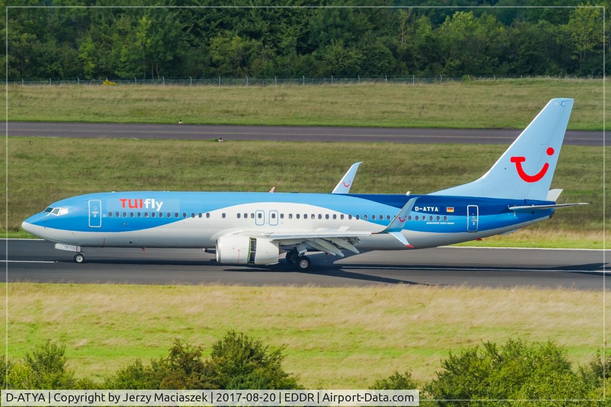 D-ATYA, 2013 Boeing 737-8K5 C/N 37256, Boeing 737-8K5