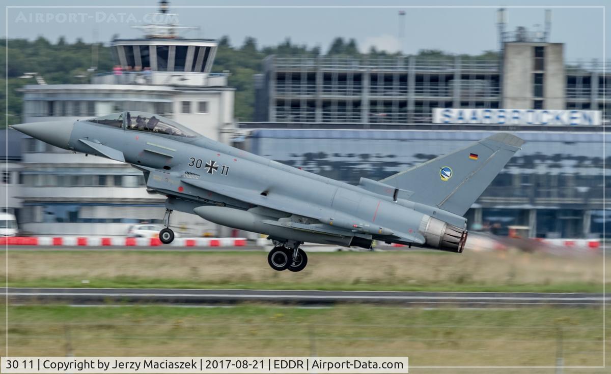 30 11, Eurofighter EF-2000 Typhoon S C/N GS005, Eurofighter EF-2000 Typhoon S