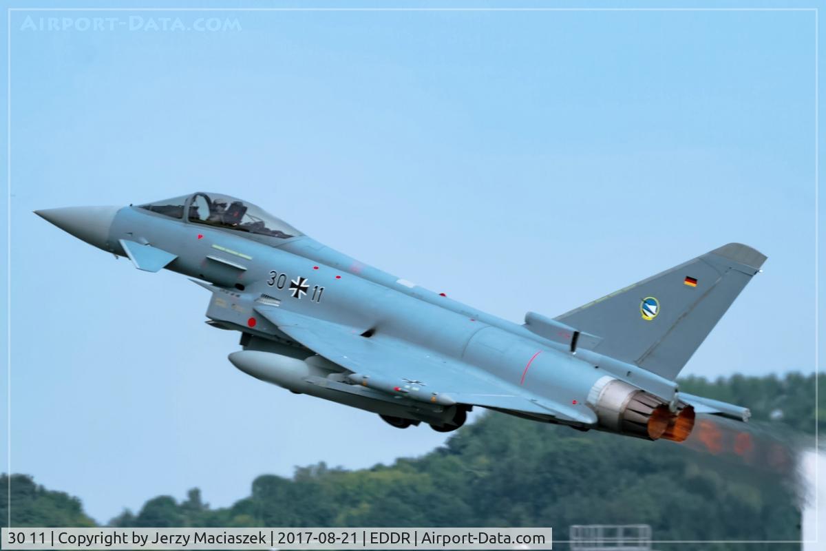 30 11, Eurofighter EF-2000 Typhoon S C/N GS005, Eurofighter EF-2000 Typhoon S
