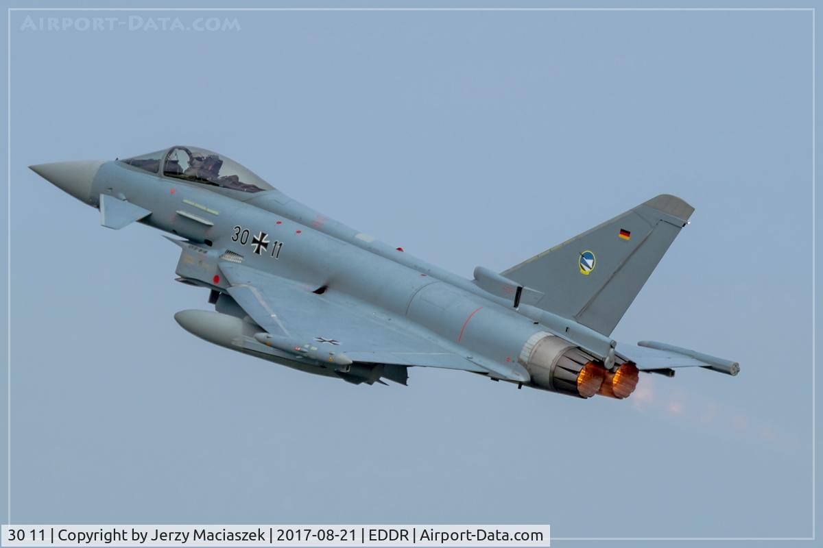 30 11, Eurofighter EF-2000 Typhoon S C/N GS005, Eurofighter EF-2000 Typhoon S