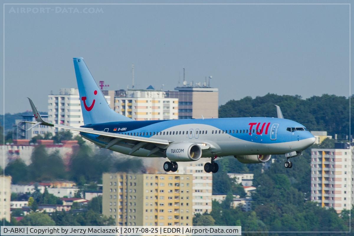 D-ABKI, 2009 Boeing 737-86J C/N 37748, Boeing 737-86J