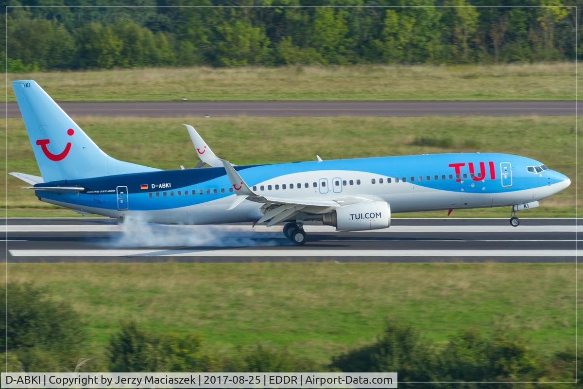 D-ABKI, 2009 Boeing 737-86J C/N 37748, Boeing 737-86J