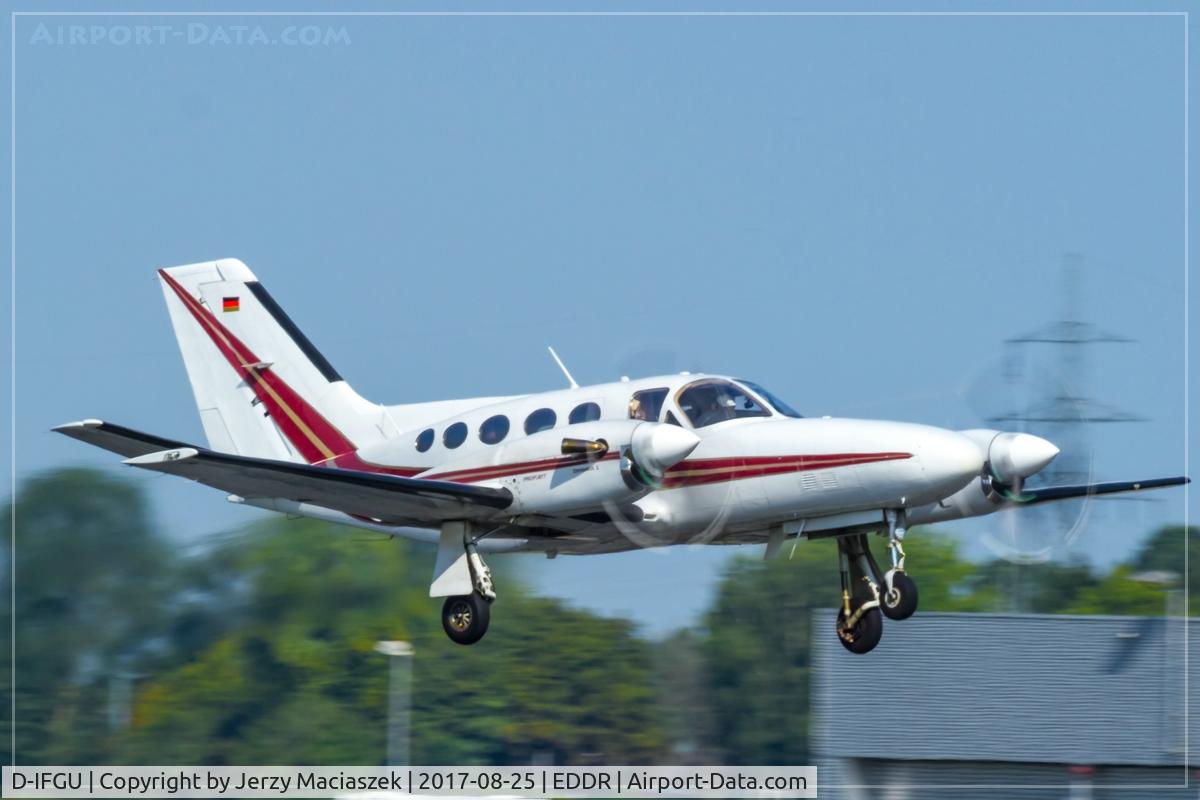D-IFGU, 1983 Cessna 425 Conquest I C/N 425-0042, Cessna 425 Conquest 1