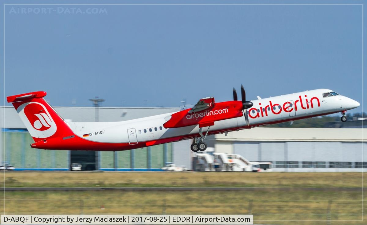 D-ABQF, 2009 De Havilland Canada DHC-8-402Q Dash 8 C/N 4245, De Havilland Canada DHC-8-402Q