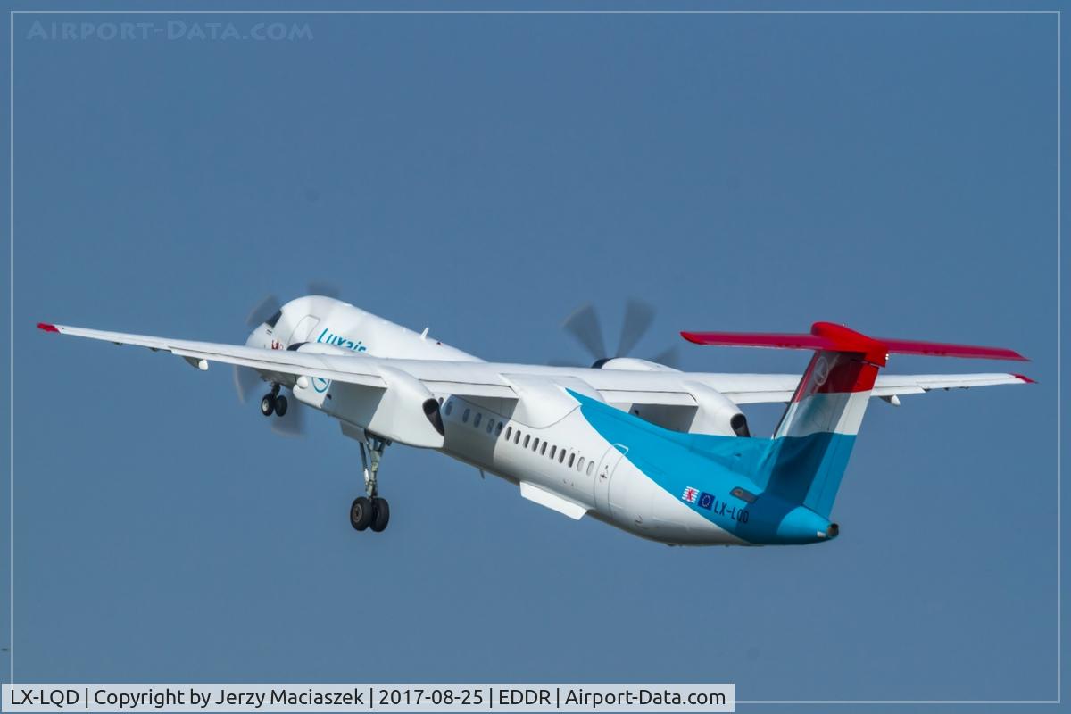 LX-LQD, 2016 De Havilland Canada DHC-8-402Q Dash 8 Dash 8 C/N 4525, De Havilland Canada DHC-8-402Q Dash 8