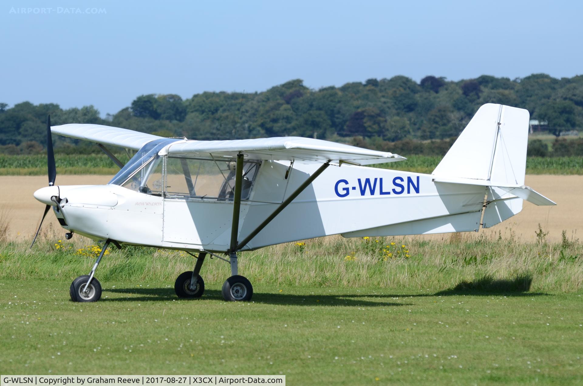 G-WLSN, 2005 Skyranger 912S(1) C/N BMAA/HB/474, Parked at Northrepps.