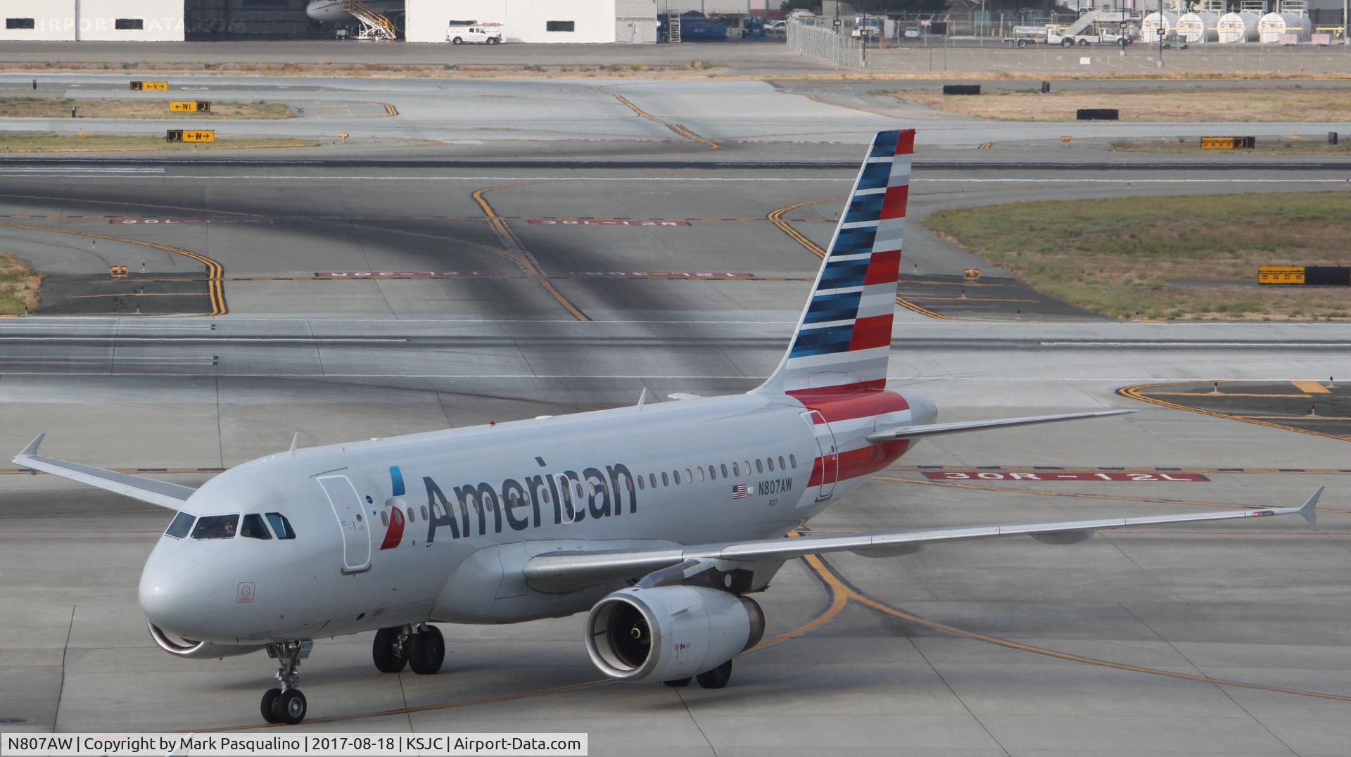 N807AW, 1999 Airbus A319-132 C/N 1064, Airbus A319