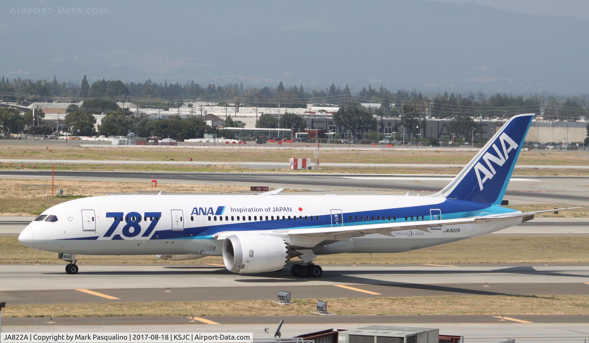 JA822A, 2013 Boeing 787-8 Dreamliner C/N 34512, Boeing 787-8