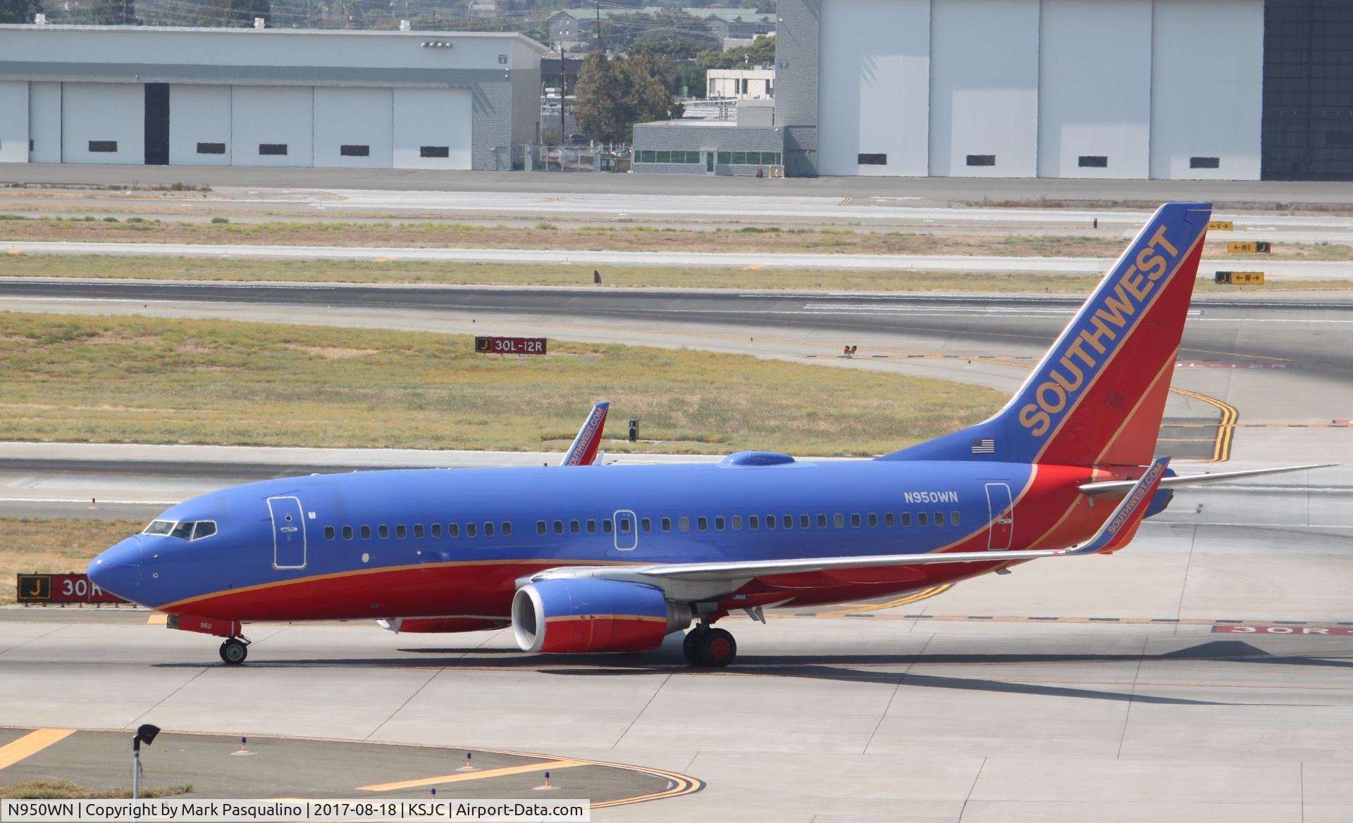 N950WN, 2010 Boeing 737-7H4 C/N 36664, Boeing 737-700