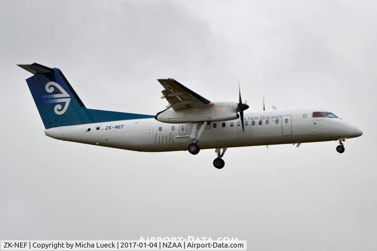 ZK-NEF, 2005 De Havilland Canada DHC-8-311 Dash 8 C/N 620, At Auckland