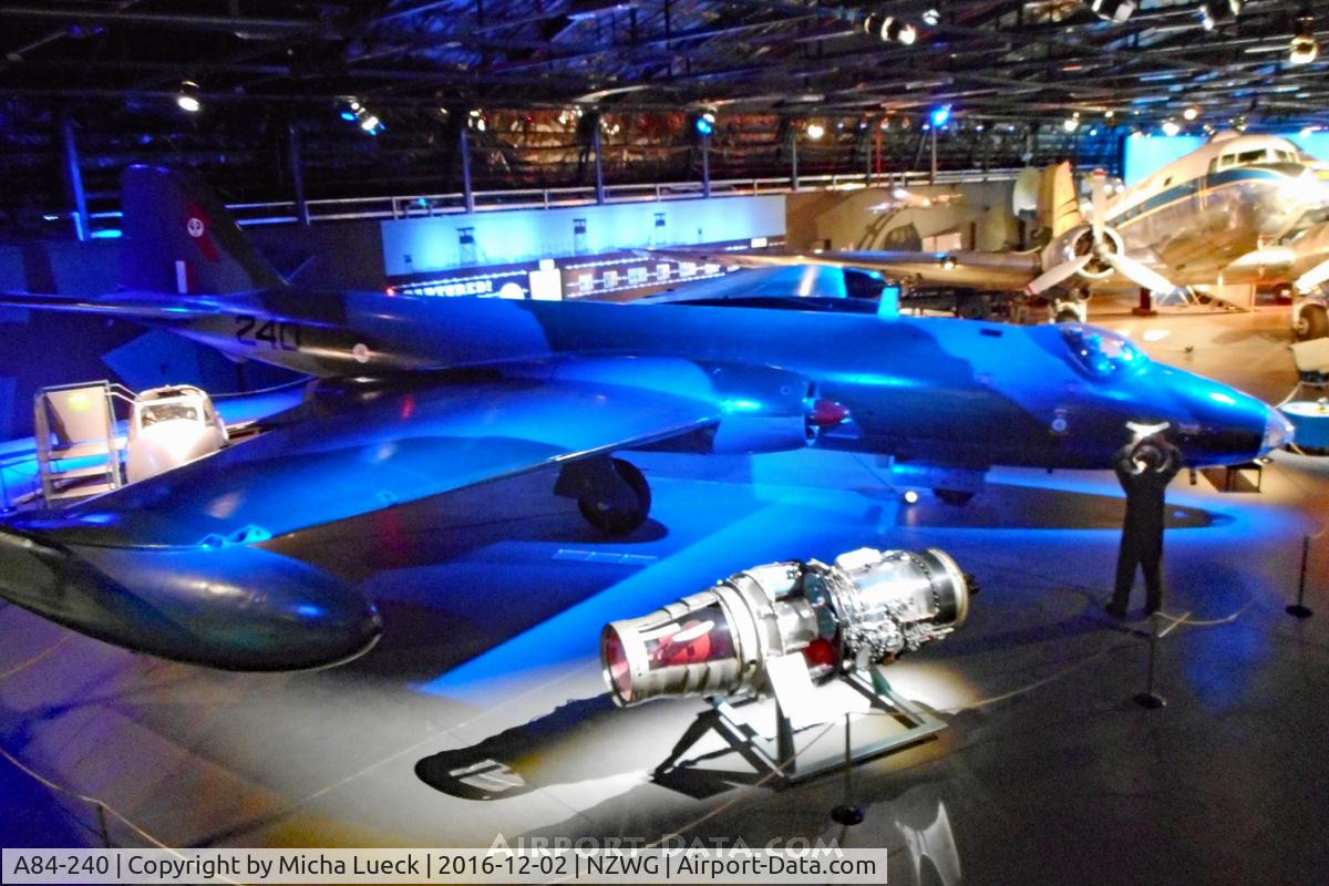 A84-240, English Electric Canberra B.20 C/N 40, At the Air Force Museum in Christchurch