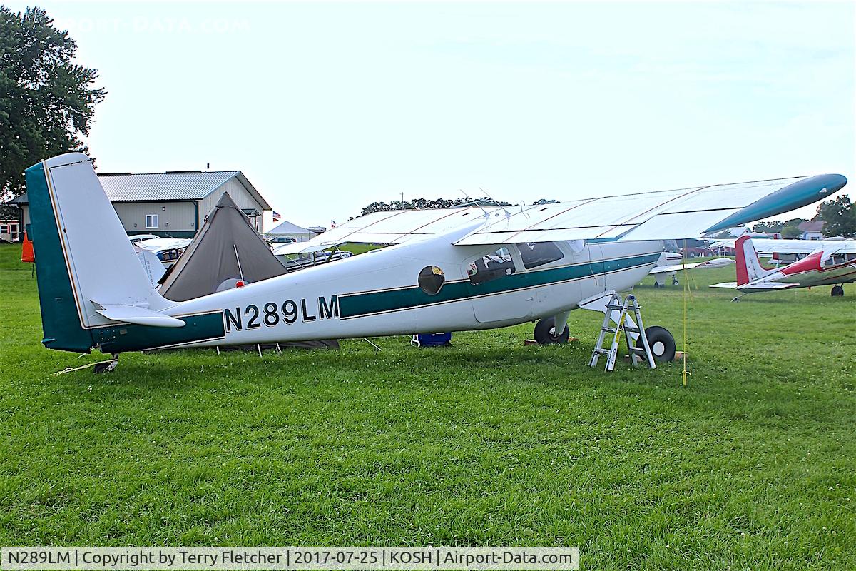 N289LM, 1956 Helio H-391B Courier C/N 036, At 2017 EAA Airventure at Oshkosh