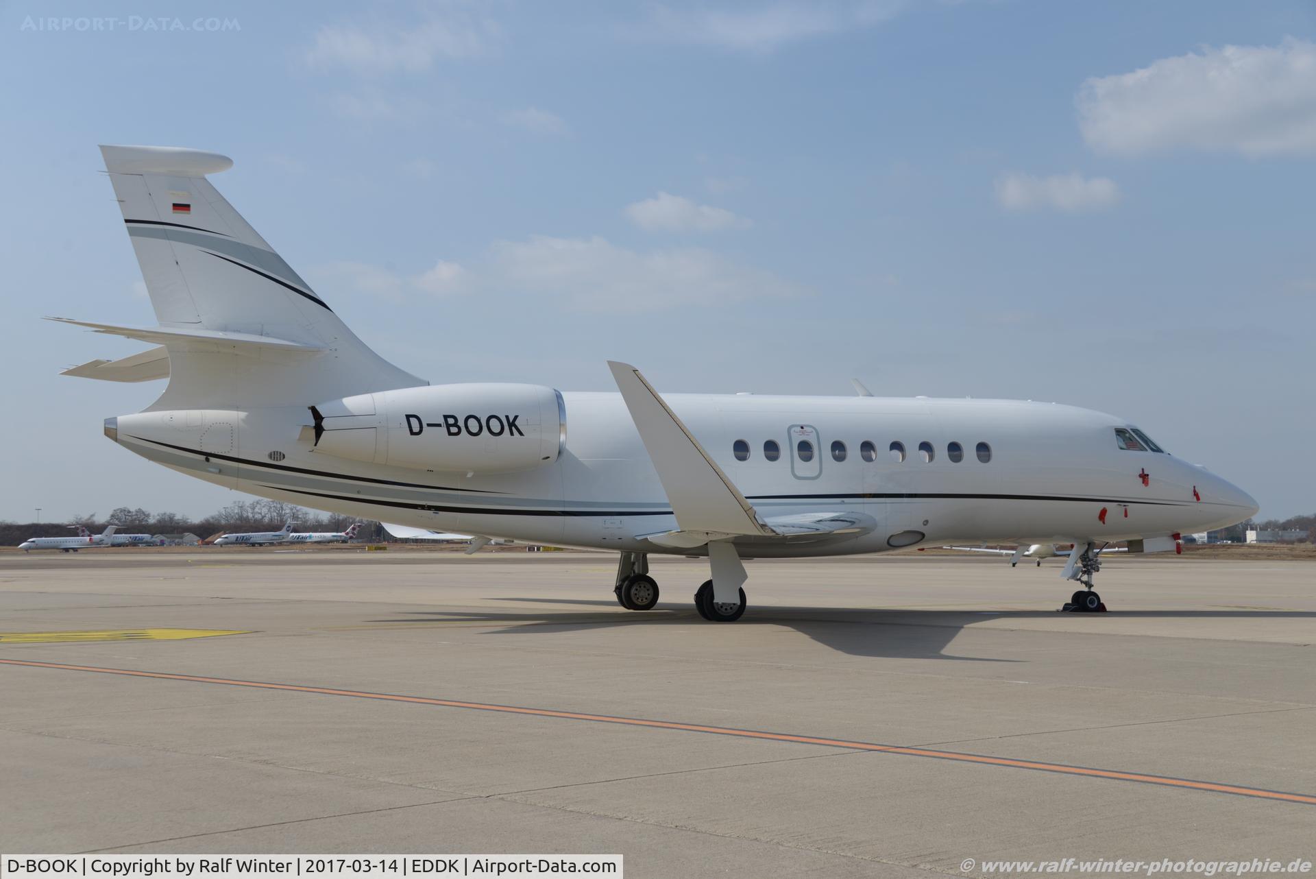 D-BOOK, 2006 Dassault Falcon 2000EX C/N 70, Dassault Falcon 2000EX - BFD Bertelsmann AG - 70 - D-BOOK - 14.03.2017 - CGN